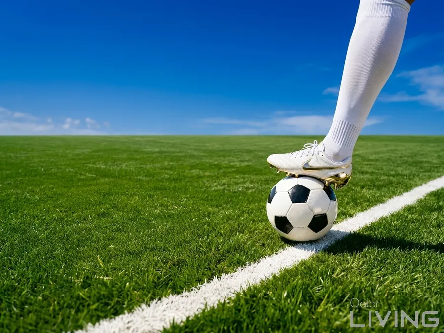 Indoor Football Voucher - 200 QAR/Hour (Pre-Booking Required)